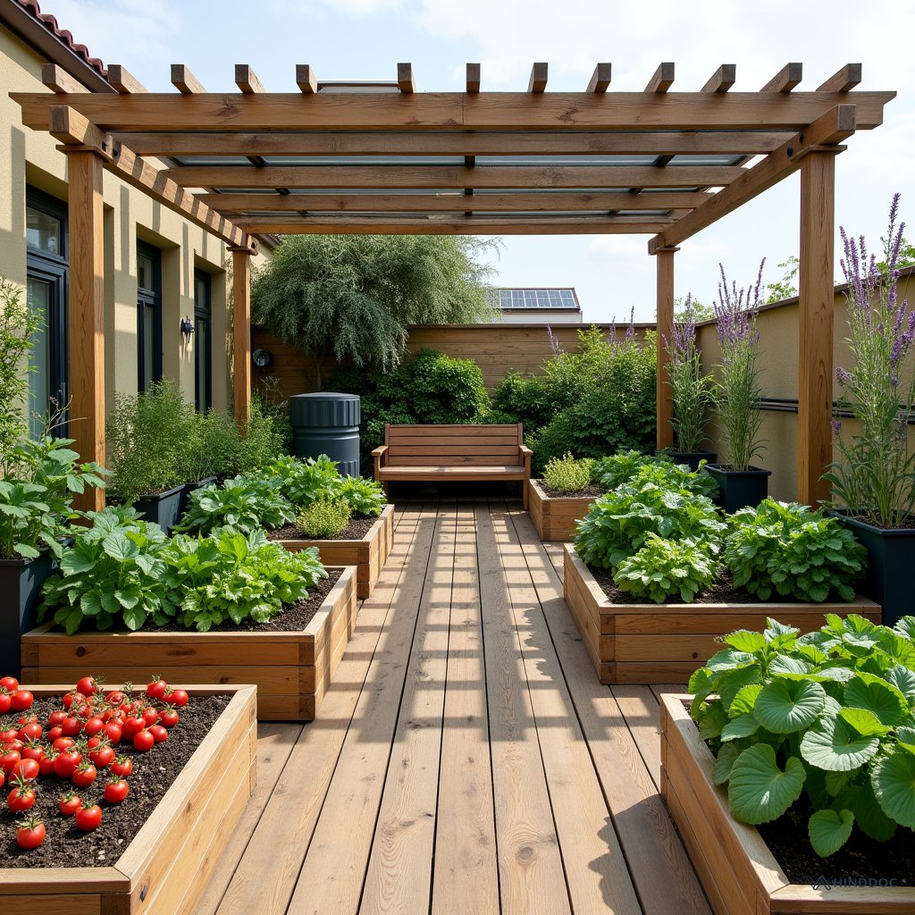Roof Garden Design 10
